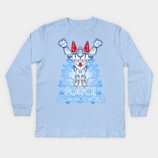 Force Commander Kids Long Sleeve T-Shirt